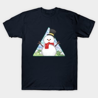 Happy Snowman T-Shirt